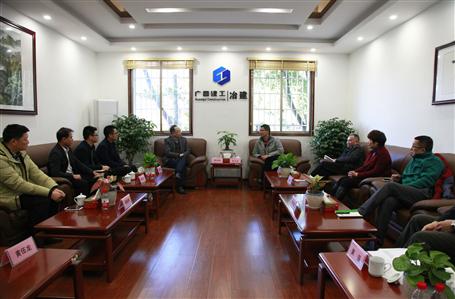 促交流謀合作，智慧制造公司董事長李長國到公司交流