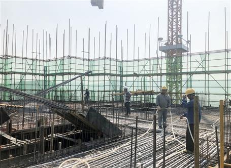 十一國慶，他們是工地上最美的身影！