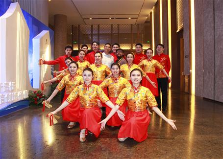 冶建音樂快板，驚艷集團(tuán)文藝匯演舞臺！