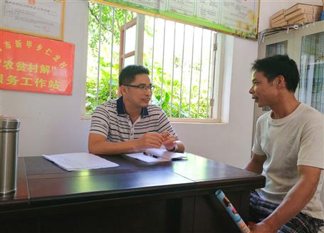 幫扶無(wú)遠(yuǎn)近，同心謀脫貧！