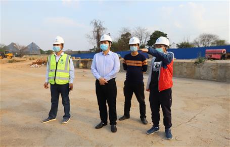 做足做細疫情防控 全力推進復(fù)工復(fù)產(chǎn)