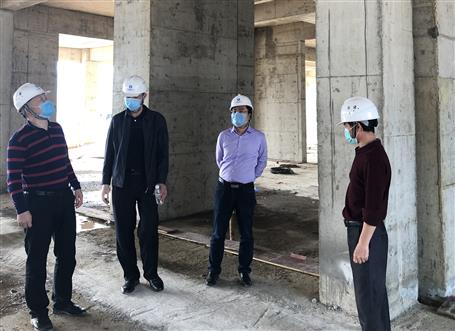 加快推進項目建設  高質(zhì)量開展創(chuàng)優(yōu)工作