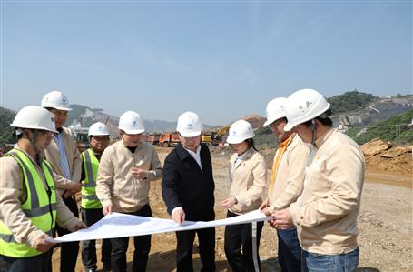 全力沖刺二季度  努力爭(zhēng)取“雙過(guò)半”