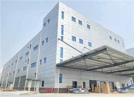 中煙輔料一級(jí)庫工程項(xiàng)目竣工驗(yàn)收