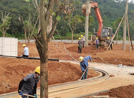 這個(gè)項(xiàng)目即將完工，有望緩解周邊停車難問題