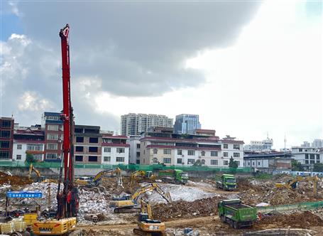 【戰(zhàn)高溫 沖產值】冶建桂海分公司：烈日“烤”驗 堅守一線