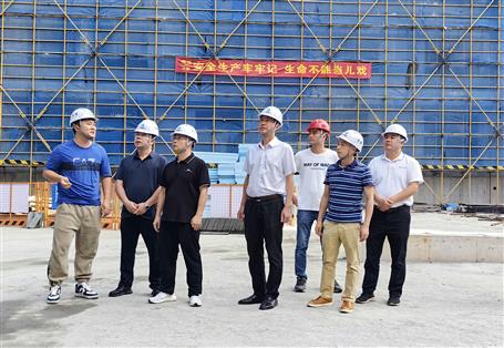 賴海標(biāo)、何勇赴浙江項目調(diào)研指導(dǎo)