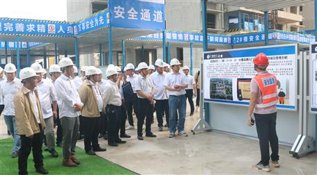 提升“三力”爭創(chuàng)佳績丨冶建公司舉行質量安全標準化現場觀摩會暨“安全生產大家談”活動