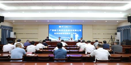 冶建公司召開縱覽線纜專項(xiàng)集采工作會