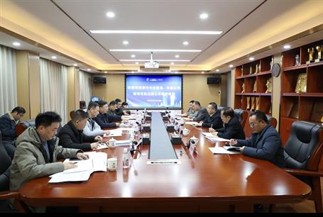 柳州市住建局、中燃公司領(lǐng)導(dǎo)到冶建公司調(diào)研指導(dǎo)