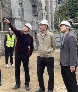 何勇到欽州、憑祥項目開展一季度暨復工復產綜合大檢查