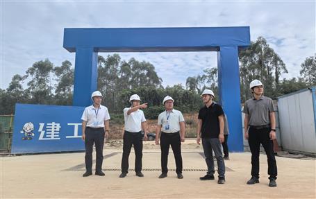 韋克雪到欽州、憑祥項(xiàng)目開展三季度安全生產(chǎn)質(zhì)量綜合大檢查